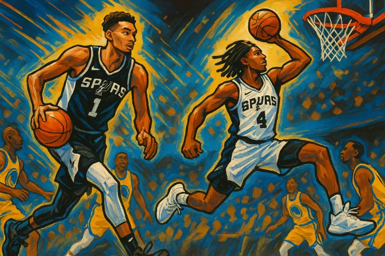 Spurs Falter Against Warriors Yet Shine Bright with Wembanyama and Castle's Triple-Doubles