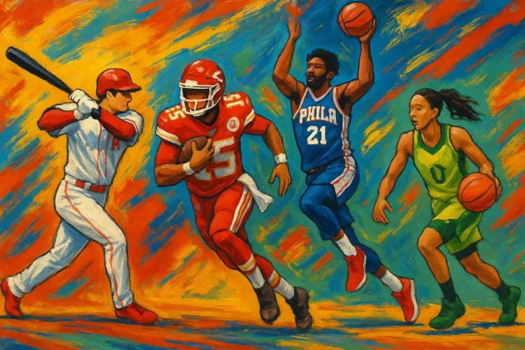 Iconic MVP Races: A Look Back at the Tightest Contests in North American Sports