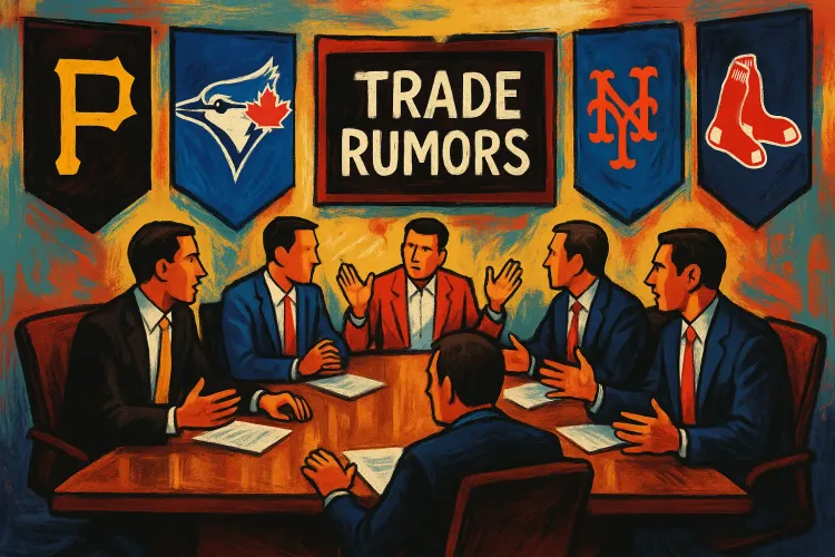 Hot Stove Buzz: MLB GMs Gather in Vegas to Spark Trade Rumors Ahead of Winter Meetings