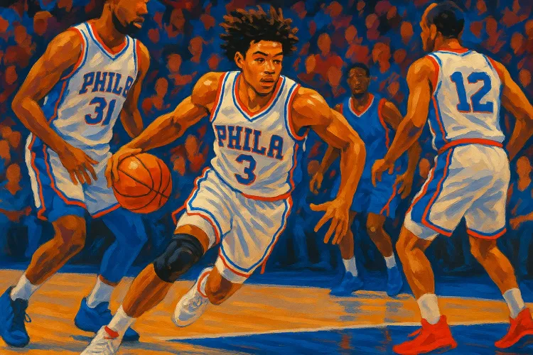 Jared McCain Assigned to G League as 76ers Seek His Return to Form