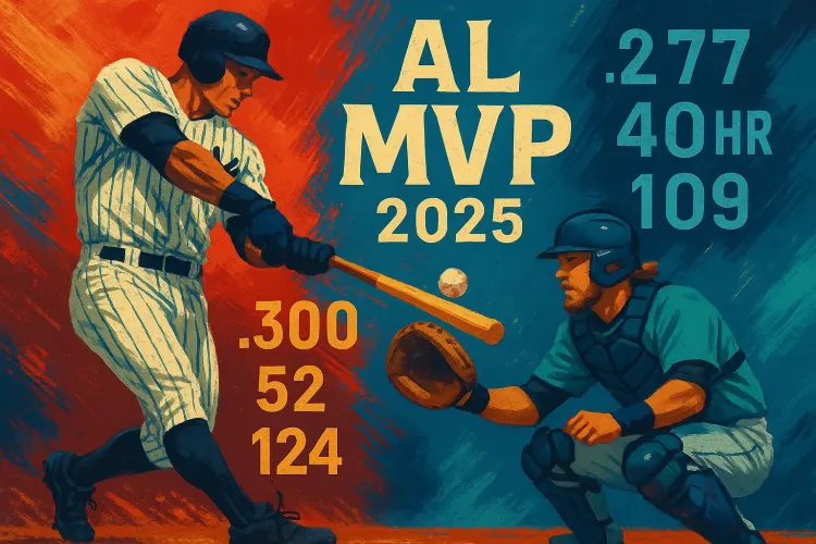 Aaron Judge Claims Third AL MVP, But Was Cal Raleigh the True Winner?