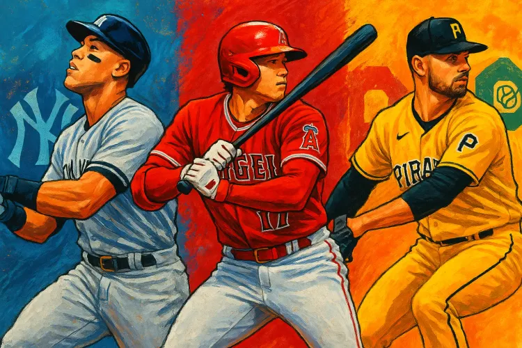 Aaron Judge, Shohei Ohtani, and Paul Skenes Shine in 2025 All-MLB Team Announcement