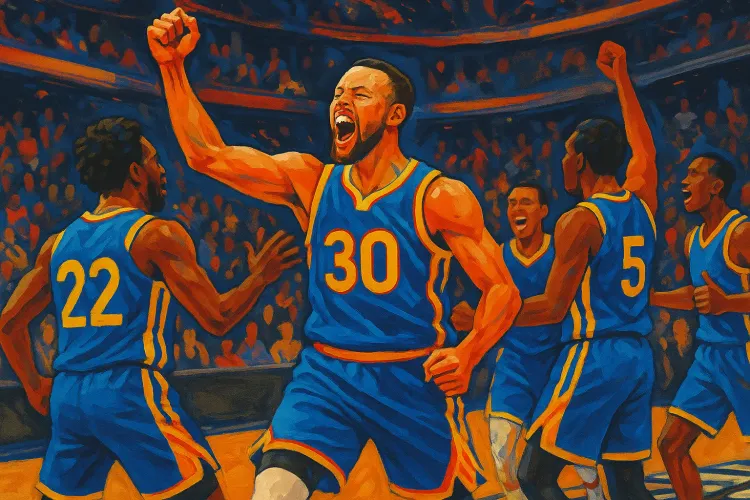 Stephen Curry Shines in Historic Performance, Warriors Edge Spurs for NBA Cup Victory