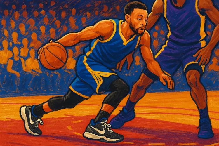 Stephen Curry Honors Kobe Bryant in Nike Shoes During Post-Under Armour Era