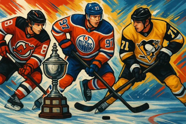 Top Contenders for the NHL Hart Trophy: An Early Season Snapshot