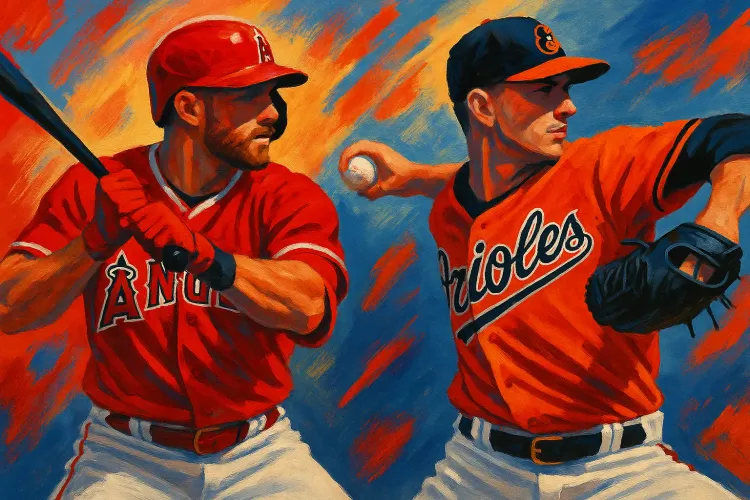 Angels Deal Taylor Ward to Orioles for Grayson Rodriguez in Blockbuster Trade