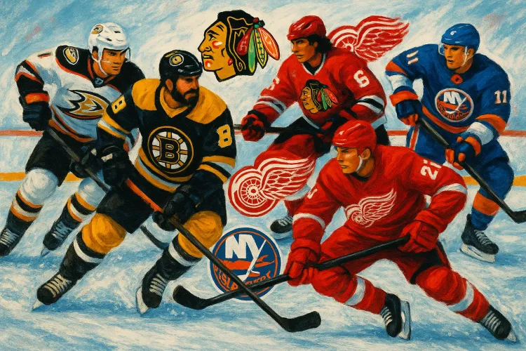 NHL Parity Reigns: Evaluating Contenders and Pretenders as Thanksgiving Approaches