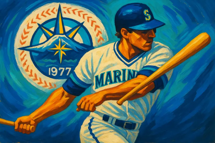 Seattle Mariners Launch Special Jersey Patch to Honor 50th Season