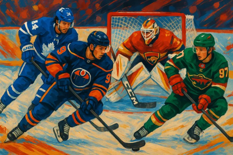 NHL 2025-26 Season: Key Issues Arising for Every Team One Quarter In