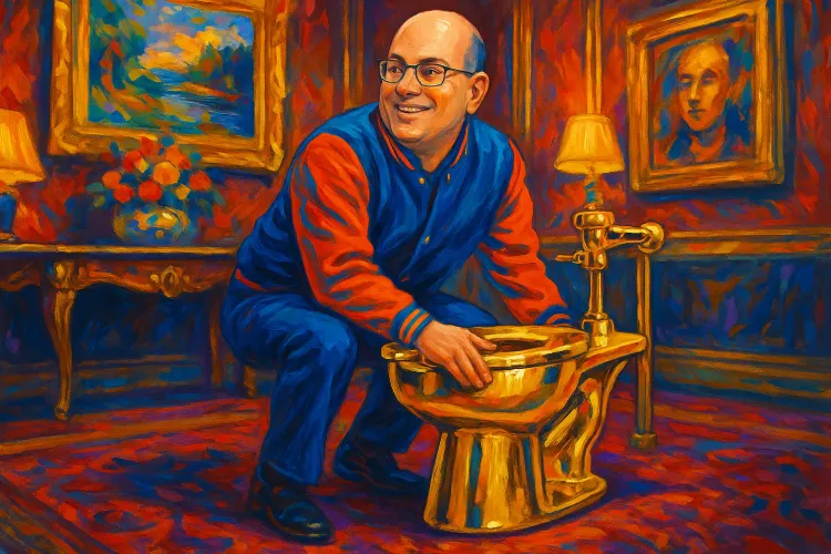Mets Owner Steve Cohen Sells Gold Toilet for a Whopping $12.1 Million