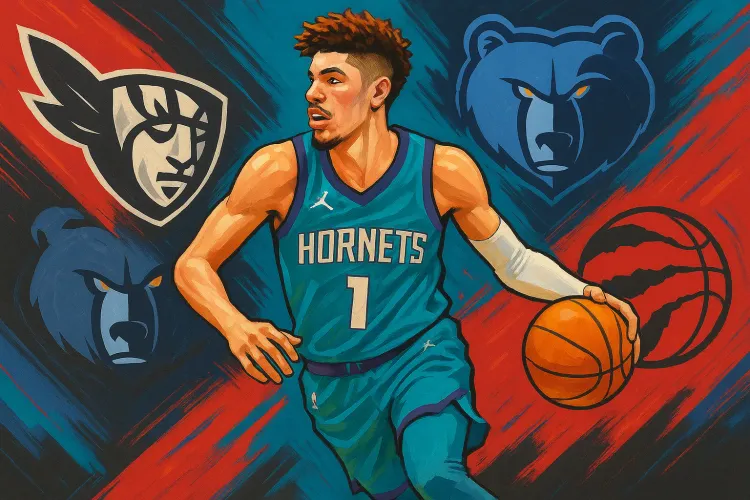LaMelo Ball Open to Trade Amid Frustration with Hornets: Possible Landing Spots Explored