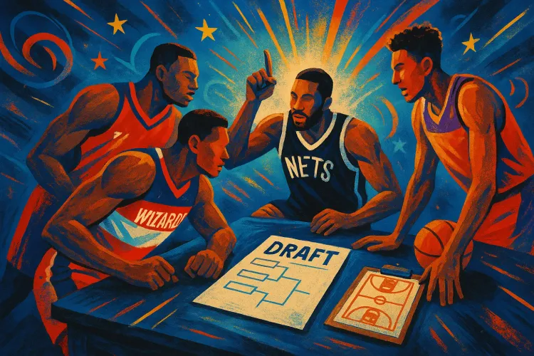 NBA Draft Regrets: Early Analysis of Teams' Choices from 2025