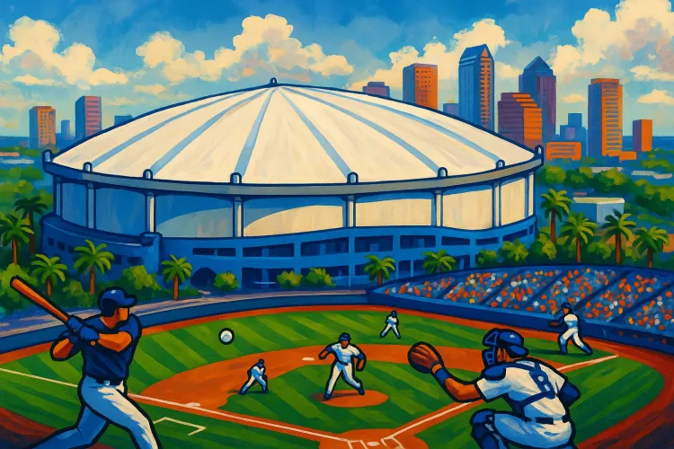 Tampa Bay Rays Announce Completion of Tropicana Field Roof Repairs Ahead of 2026 Season
