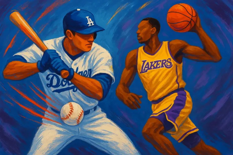 Dodgers Execs Collaborate with Lakers in Strategic Advisory Roles