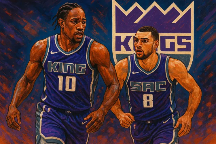 DeMar DeRozan Reflects on Kings' Struggles Following Eighth Straight Loss