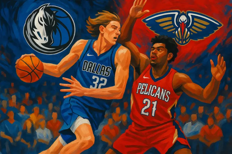 Cooper Flagg Shines as Mavericks Edge Out Pelicans in Thrilling NBA Cup Showdown