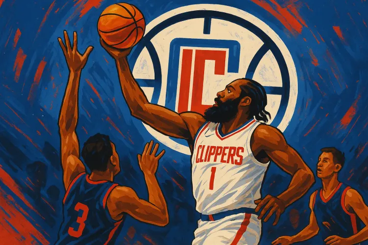 James Harden Dazzles with Franchise Record 55 Points in Clippers' Victory Over Hornets