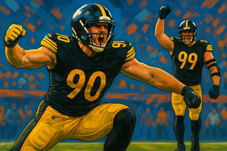T.J. Watt Surpasses J.J. Watt in Career Sacks, Making Family History