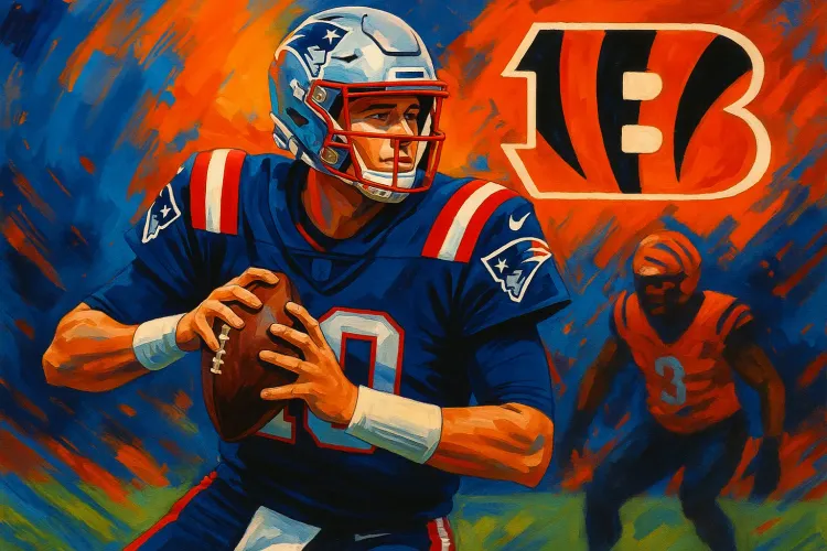 Drake Maye Moves On from Cam Newton's Criticism, Focuses on Bengals Showdown