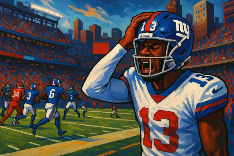 Malik Nabers Questions Giants' Late-Game Decisions After Overtime Loss to Lions