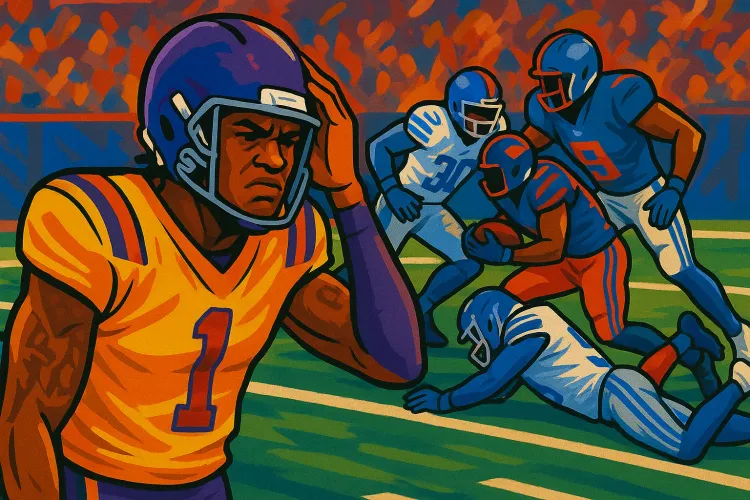 Malik Nabers Questions Giants' Late-Game Strategy in Overtime Loss to Lions