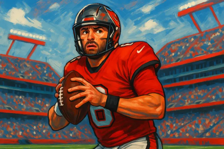 Baker Mayfield Exits Game with Injury as Bucs Face Rams