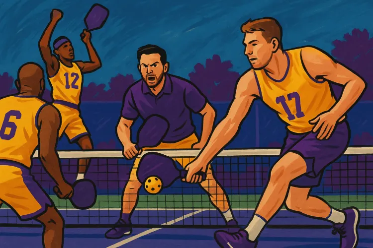 Lakers' Pickleball Tournament Reveals Coach Redick's Competitive Spirit