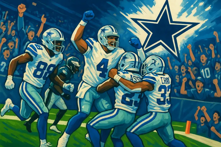 Dallas Cowboys Stun Philadelphia Eagles with Epic Comeback Victory