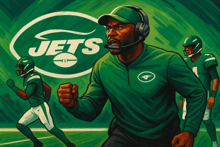 New York Jets' Head Coach Aaron Glenn Remains Hopeful Despite Tough Loss to Ravens