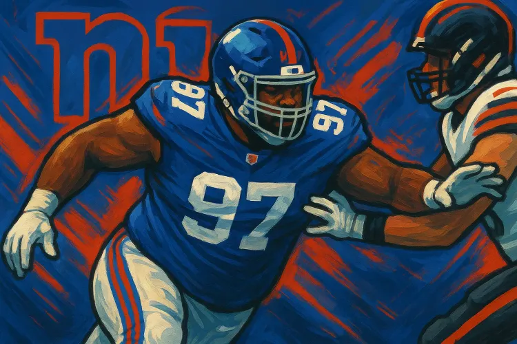 Giants' Dexter Lawrence Battles Through Injury, Missing Overtime in Lions Clash