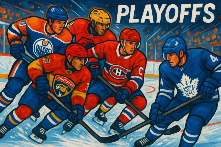 NHL Playoff Picture Tightens: Five Teams at Risk of Missing the 2026 Postseason