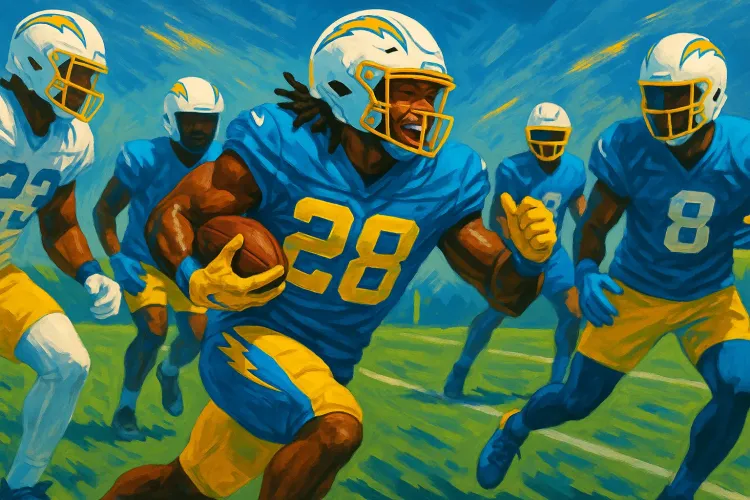 Omarion Hampton's Return: Chargers Rookie Running Back Opens 21-Day Practice Window