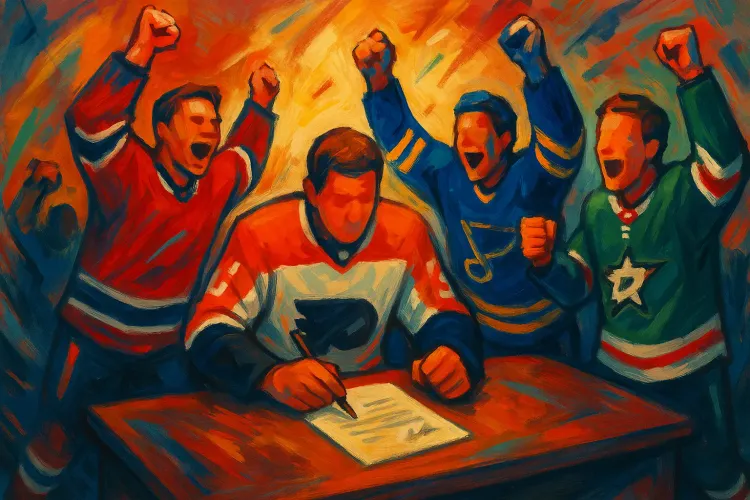 NHL Offer Sheets: Teams Poised to Pursue Young Stars in 2026