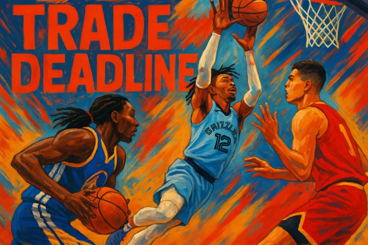 NBA Trade Rumors Heat Up: Big Names and Potential Deals Ahead of February Deadline