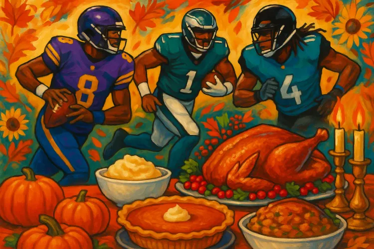 Fantasy Football Survival Guide: Week 13 Tips for Thanksgiving Week
