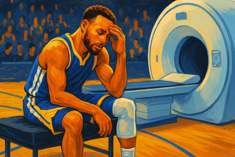 Stephen Curry Faces MRI After Quad Contusion in Tough Loss to Rockets