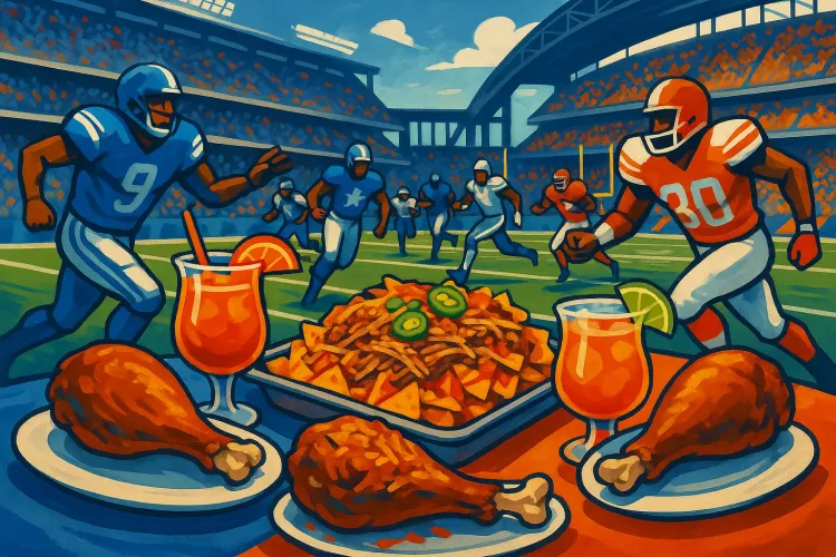Feasting on Football: Thanksgiving Day Game-Day Delicacies at Ford Field and AT&T Stadium