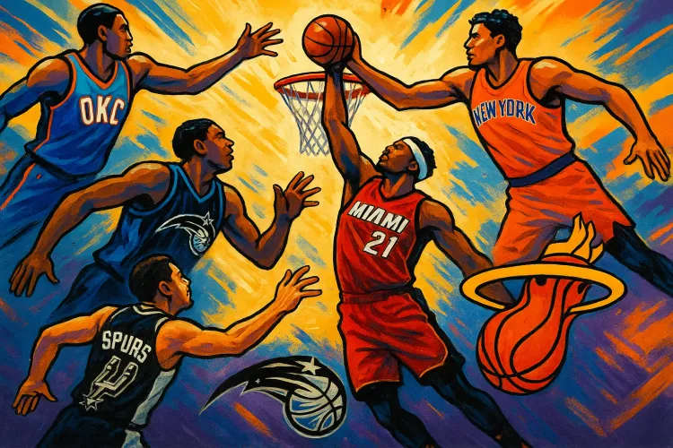 Final Eight Set for the Thrilling NBA Cup Knockout Rounds