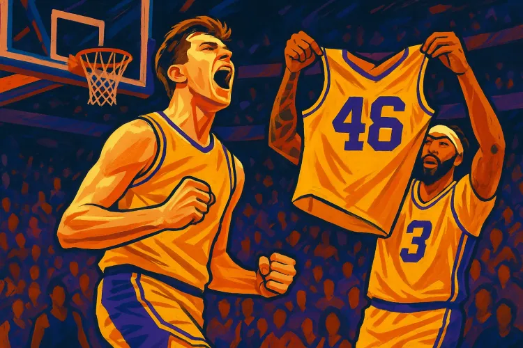 Austin Reaves Shines with 38 Points and Jersey Swap in Lakers' Win Over Mavericks