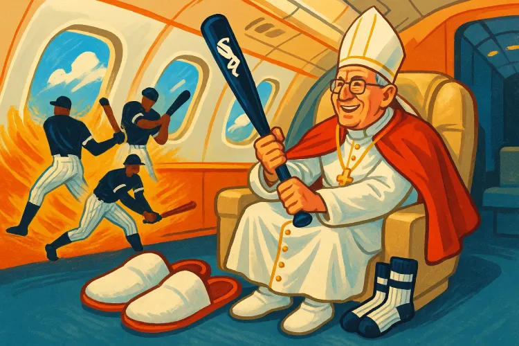 Pope Leo XIV Receives Special Gift from White Sox Fans During Historic Papal Trip