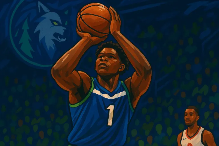 Anthony Edwards Tweaks Free-Throw Routine After Mark Cuban's Comments