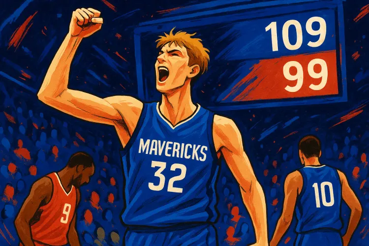 Cooper Flagg Shines with 35 Points as Mavericks Edge Clippers 114-110