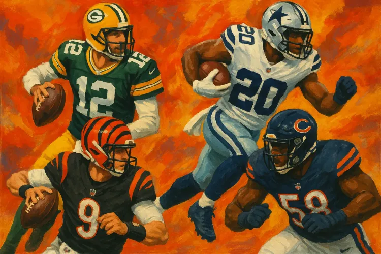 Thanksgiving Day Thrills: Packers, Cowboys, and Bengals Shine, While Eagles and Ravens Stumble