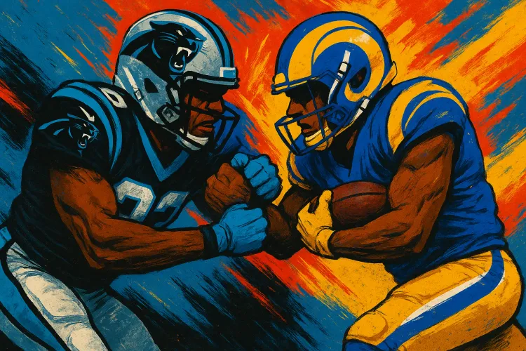 Carolina Panthers Upset Rams, Shake Up NFC Playoff Picture in Week 13