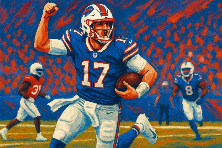 Josh Allen Sets Record for Most Career Touchdowns by a Quarterback