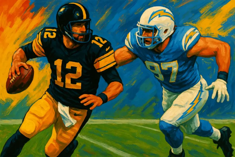 Aaron Rodgers Overcomes Injury Setback in Steelers' Clash Against Bills