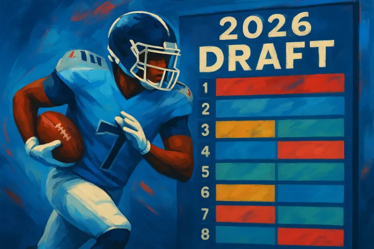 Tennessee Titans Poised for Top Pick in 2026 NFL Draft: A Strategic Decision Looms