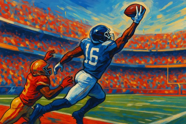 Treylon Burks Dazzles with One-Handed Touchdown, Drawing Comparisons to Odell Beckham Jr.