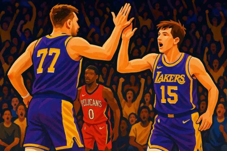 Lakers Extend Winning Streak to Seven with Victory Over Pelicans