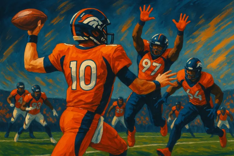 Broncos Edge Commanders 27-26 in Overtime: Bo Nix Shines in Thrilling Matchup